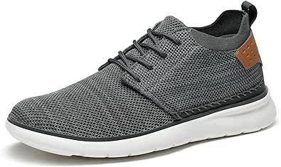 Bruno Marc Men's Mesh Fabric Fashion Sneakers Casual Oxfords Lightweight Breathable Versatile Walking Shoes