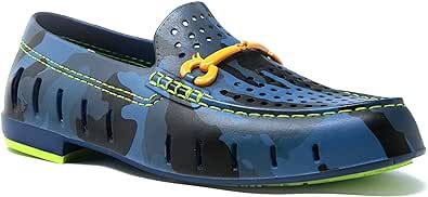 Floafers Chairman Bit Men’s Water Shoes, Functional and Stylish EVA Foam, Waterproof, Lightweight, Sectional Traction, Comfortable, Classy Anti-Slip Indoor and Outdoor Shoes, Floats on Water