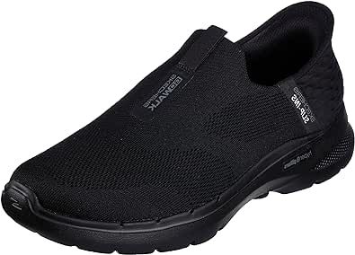 Skechers Men's Gowalk 6 Slip-ins-Athletic Slip-on Walking Shoes | Casual Sneakers with Memory Foam